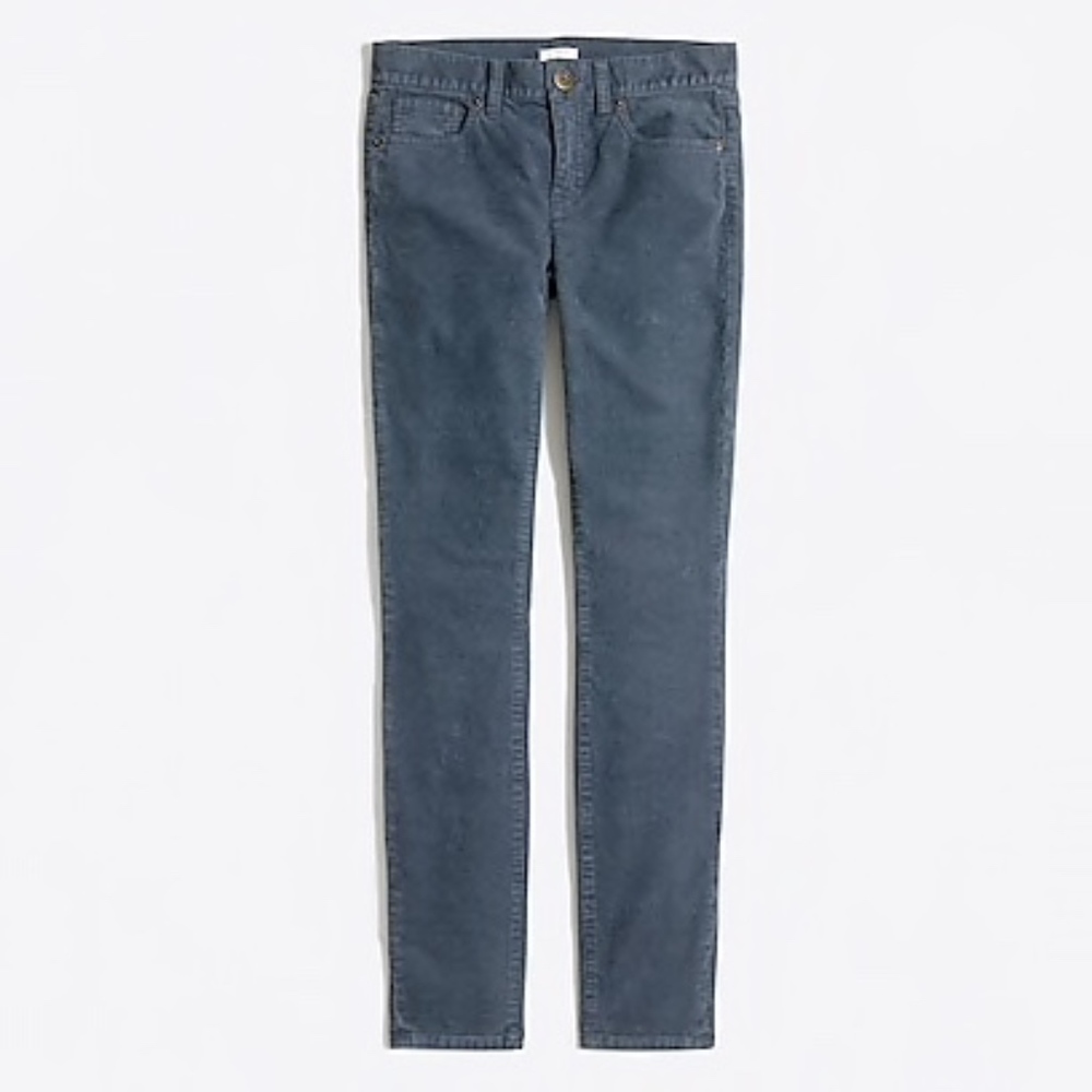 J. Crew | Garment-dyed cord in gray